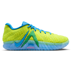 Men's - Nike JA 3  - Blue/Yellow/Pink