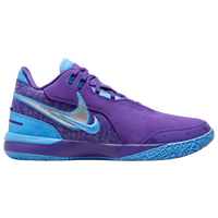 New lebron hotsell shoes purple