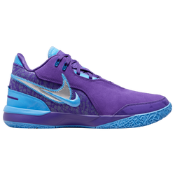 Lebron james purple sneakers best sale