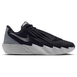 Men's - Nike Ja Twelve Time  - Silver/Black/Grey