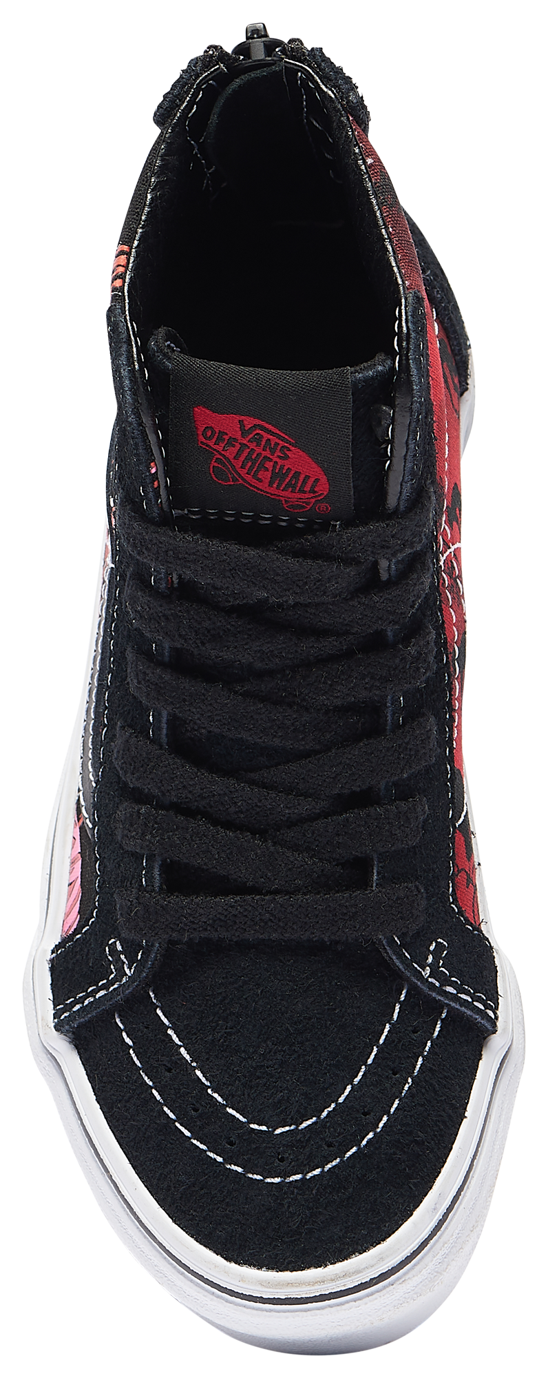 Vans x Stranger Things - Sk8 Hi Reissue Black/Red - Shoes