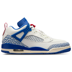 Men's - Jordan Spizike Low  - Storm Blue/Sail/Varsity Red