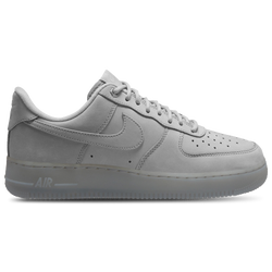 Men's - Nike Air Force 1 '07  - Wolf Grey/Wolf Grey/Black