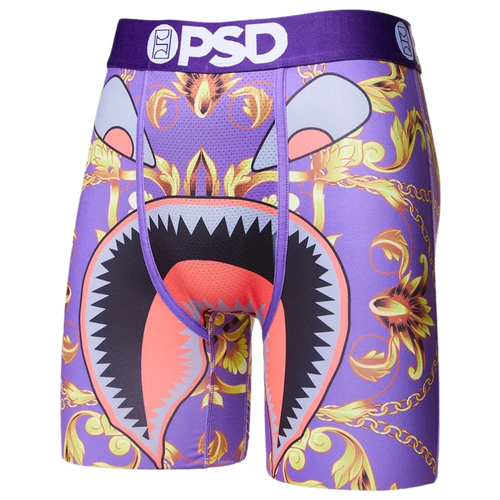 

PSD Mens PSD Graphic Briefs - Mens Purple Size XXL