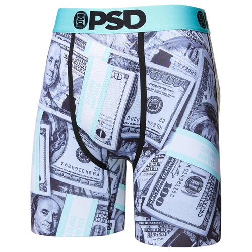 

PSD Mens PSD Graphic Briefs - Mens Black Size XXL