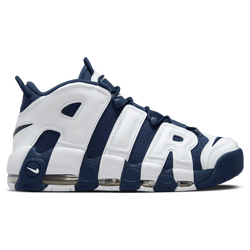 Men's - Nike Air More Uptempo 96 Oly - White/Blue/Gold