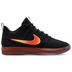 Men's - Nike Book 2 SE - Black/Multi/Safety Orange