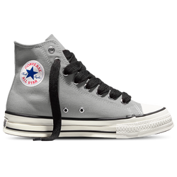 Men's - Converse All Star Hi Top Throwback  - Gray/White/Black