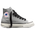 Converse All Star Hi Top Throwback  - Men's Gray/Black/White