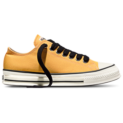 Men's - Converse CTAS Low Throwback  - Gold Palm/Vintage White/Black