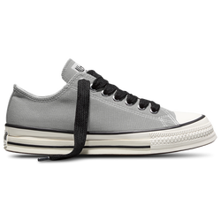 Men's - Converse CTAS Low Throwback  - Classic Grey/Black/Vintage White
