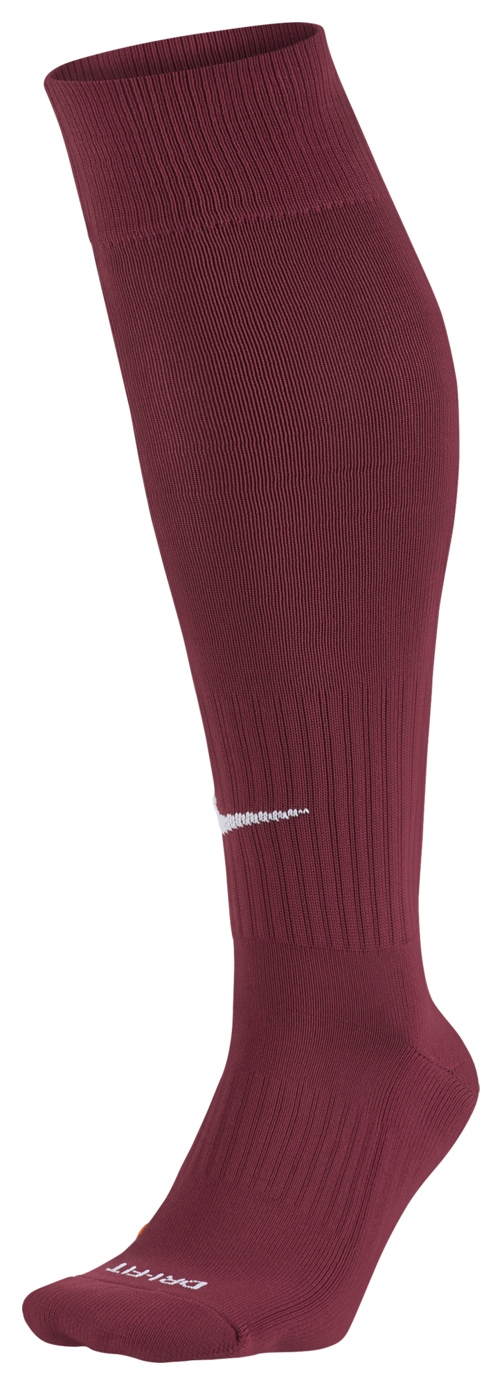 Maroon nike 2024 soccer socks