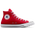 Converse All Star High Top  - Men's White/Bright Red