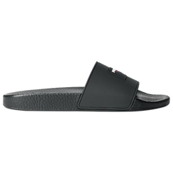 Men's - Polo Ralph Lauren Sport Slide - Black/Black