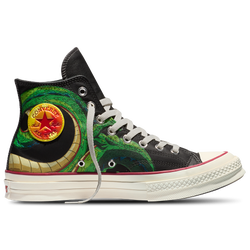 Men's - Converse Chuck 70 Shenron  - Black/Cyber Yellow/Orange