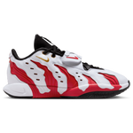 White/Metallic Gold/Fire Red