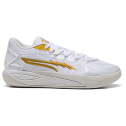 Men's - PUMA Stewie 4 Harry Potter  - White/Green Terrain