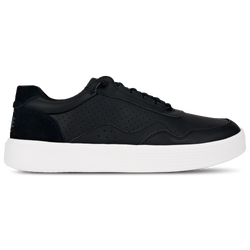 Men's - HEYDUDE Hudson Leather - Black/White