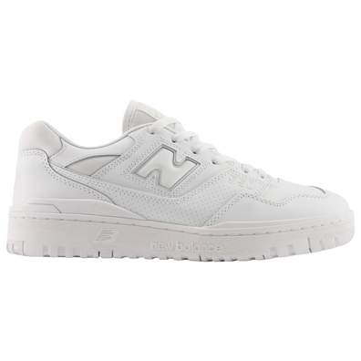 New Balance White Yellow 550 Sneakers