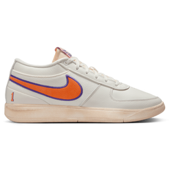 Men's - Nike Book 1  - Sail/Clay Orange/Court Purple