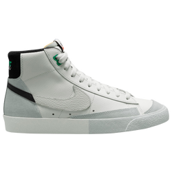 Men's - Nike Blazer Mid '77 Premium Remix - Green/Silver/White