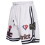 Pro Standard Wizards Team Logo Pro Shorts - Men's White/White