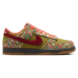 Men's - Nike Dunk Low Retro LTD  - Green/Burnt Red/Luminous Green