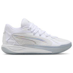 Men's - PUMA Stewie 4  - White/White