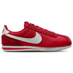 Girls' Grade School - Nike Cortez VD  - White/Red