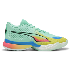 Men's - PUMA Stewie 5  - Mint Jelly/Puma Black/Lemon Crush