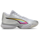 Puma Silver/Poison Pink