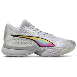 Men's - PUMA Stewie 5  - Puma Silver/Poison Pink