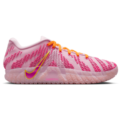 Men's - Nike JA 3  - Silt Red/Pink Foam/Hyper Pink