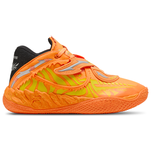 PUMA MB.05 - PUMA Silver/Green Orange