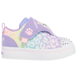 Girls' Toddler - Skechers Twinkle Pets - Purple/Multi