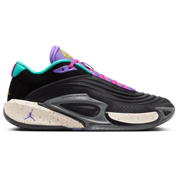 Pour hommes - Jordan Luka 3 - Noir/Mauve/Bleu sarcelle