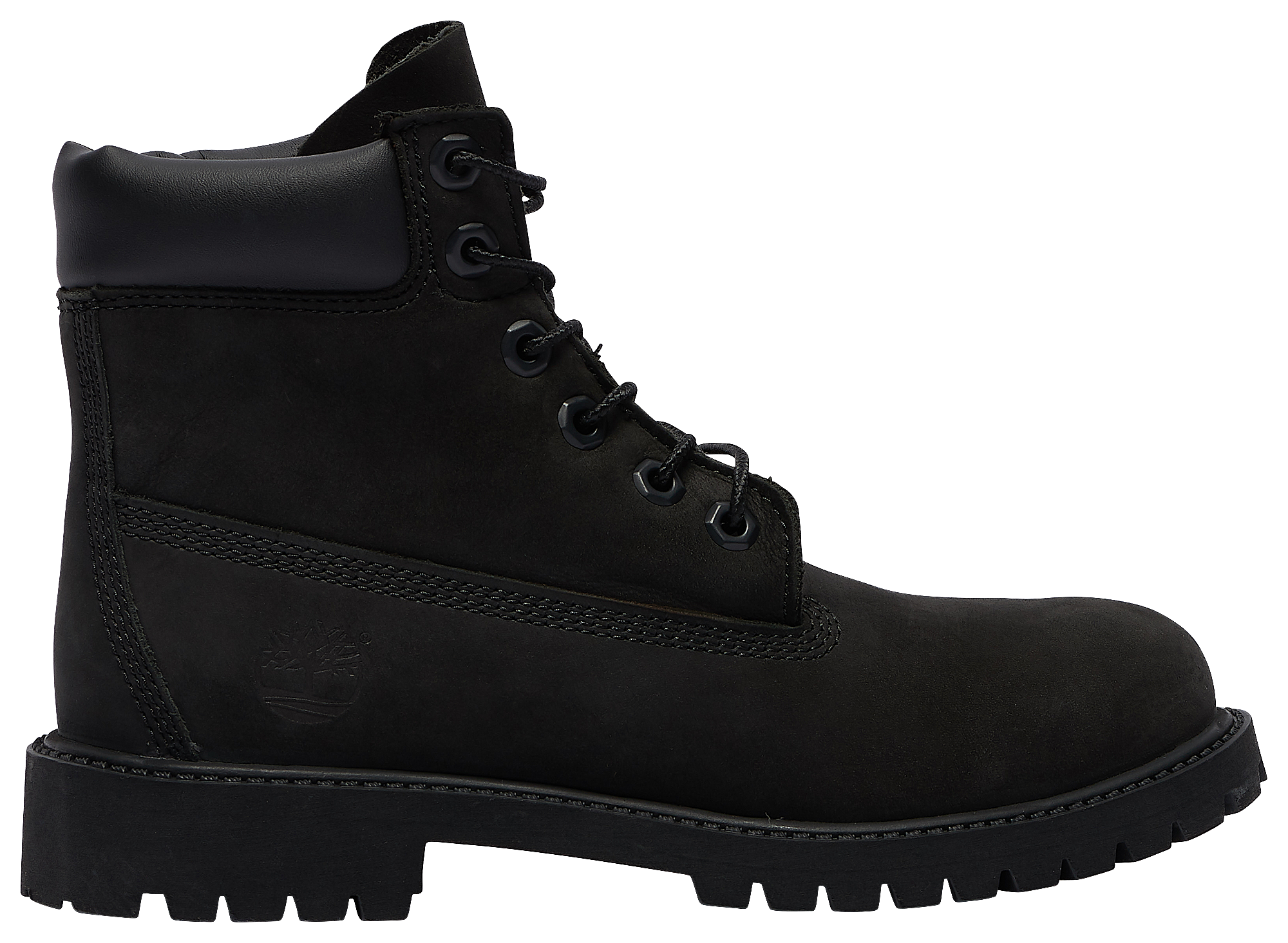 black timberland boots grade school size 7