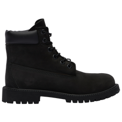 Boys' Grade School - Timberland 6" Premium Waterproof Boots - Black/Black