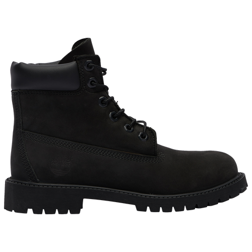 

Timberland Boys Timberland 6" Premium Waterproof Boots - Boys' Grade School Black/Black Size 04.5