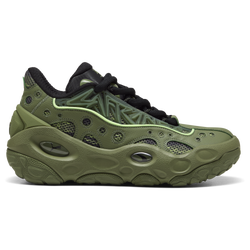 Men's - PUMA La France RNNR Camo  - Green/Fizzy Light/Avocado Green