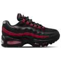 Nike Air Max 95 BB Leather - Nike Black/Crimson Wolf Grey