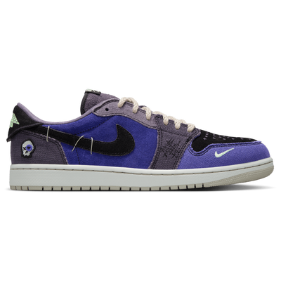 Jordan AJ 1 Retro Low OG V - REGENCY PURPLE/VAPOR GREEN/BLACK