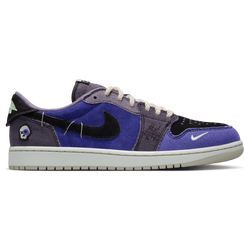 Men's - Jordan AJ 1 Retro Low OG V  - Regency Purple/Vapor Green/Black