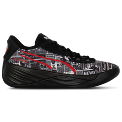 Men's - PUMA All Pro Nitro Media Day - Black/Red/White