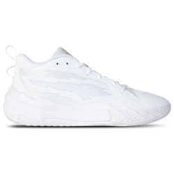 Men's - PUMA Scoot Zeros  - White/White