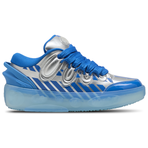 Mens Lamelo Ball PUMA LaFrance - Basketball Shoes - Blue / Silver Size 11.0