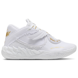Men's - PUMA MB.05  - White/Gold