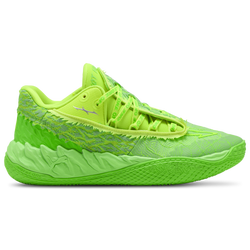Men's - PUMA MB 05 Lo Launch  - Green/Green