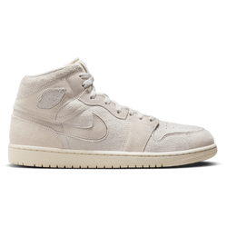 Men's - Jordan AJ 1 Mid SE Craft - Beige/Brown