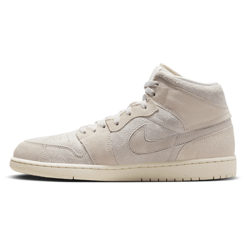 Jordan 1 mid beige on sale